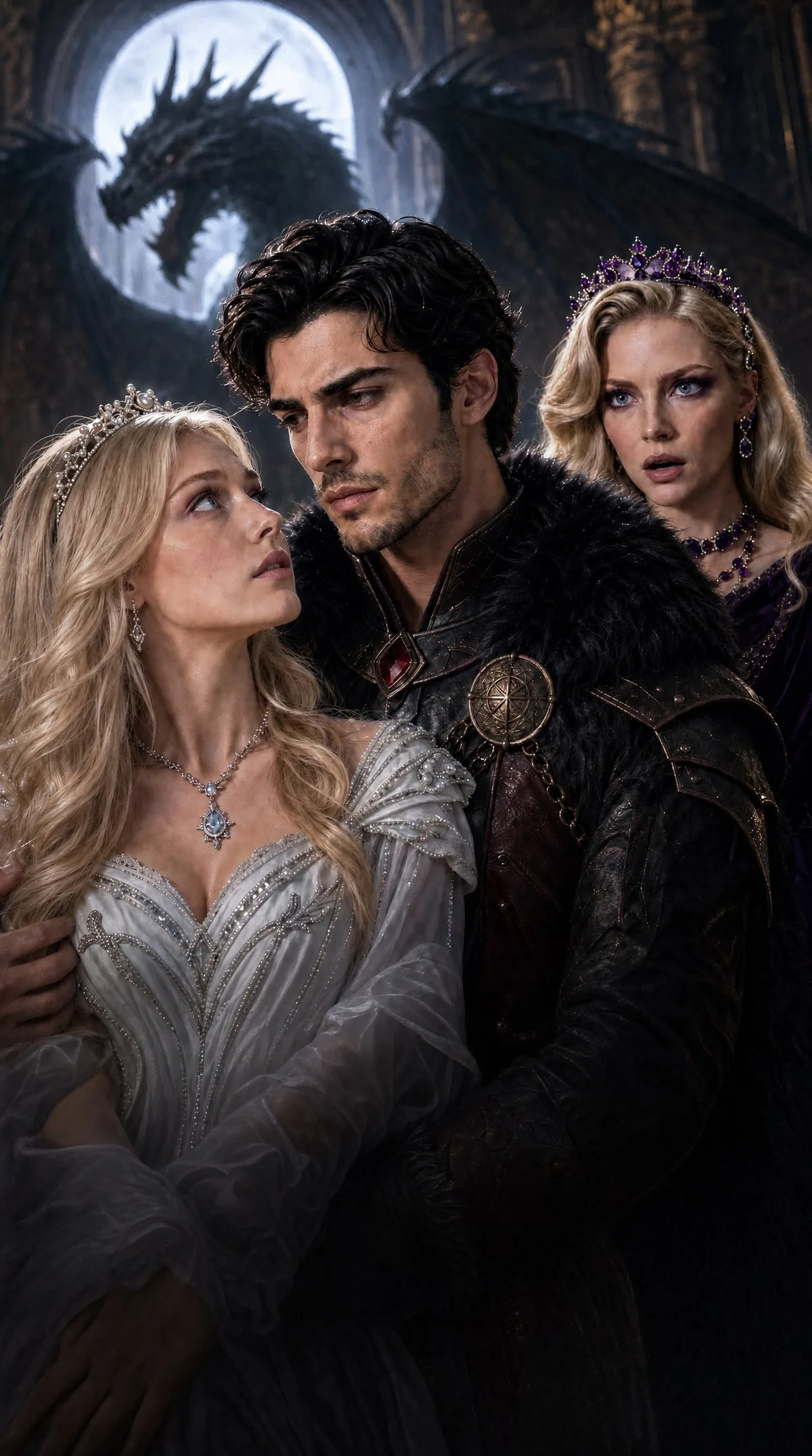 My Stolen Crown: I Am the Dragon Queen — Alpha & Dragon Dramas short drama